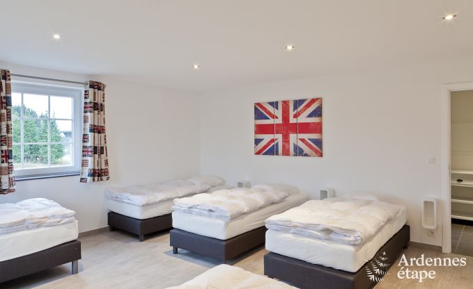 Villa de Luxe � Saint-Hubert pour 29 personnes en Ardenne
