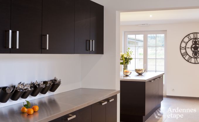 Villa de Luxe � Saint-Hubert pour 29 personnes en Ardenne