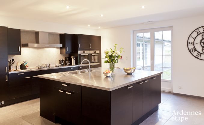 Villa de Luxe � Saint-Hubert pour 29 personnes en Ardenne
