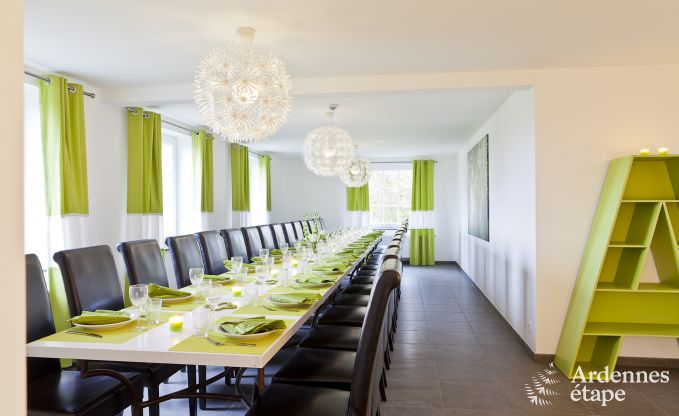 Villa de Luxe � Saint-Hubert pour 29 personnes en Ardenne