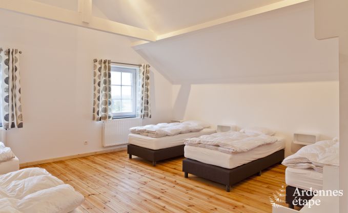 Villa de Luxe � Saint-Hubert pour 29 personnes en Ardenne