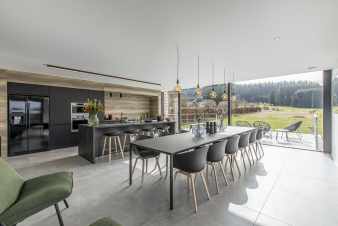 Luxueux gîte pour 8/12 personnes à Saint-Hubert (Ardenne)