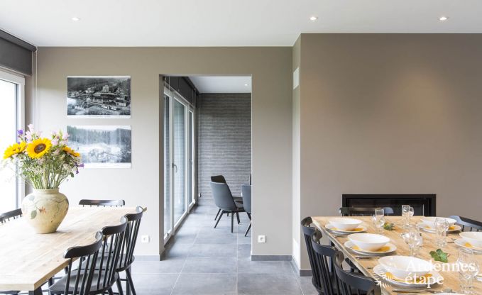 Villa de Luxe � Saint- Hubert pour 18/20 personnes en Ardenne
