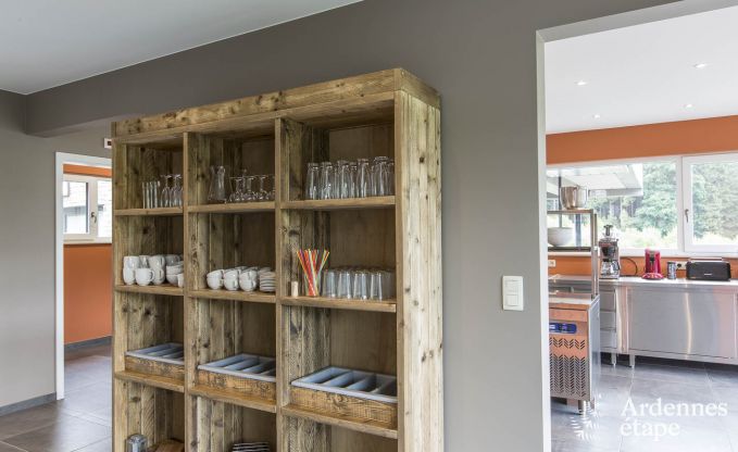 Villa de Luxe � Saint- Hubert pour 18/20 personnes en Ardenne