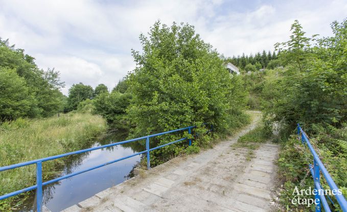 Villa de Luxe � Saint- Hubert pour 18/20 personnes en Ardenne