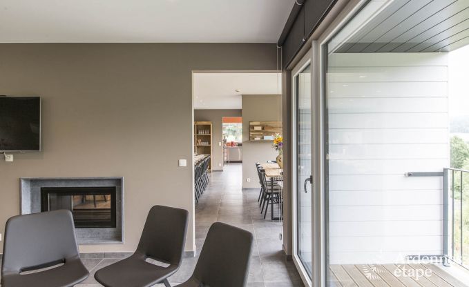 Villa de Luxe � Saint- Hubert pour 18/20 personnes en Ardenne