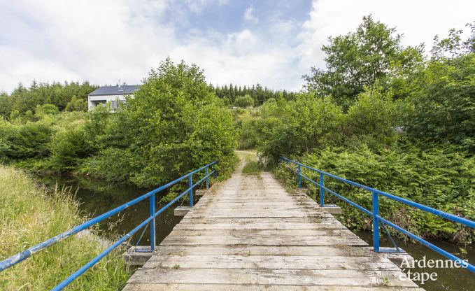 Villa de Luxe � Saint- Hubert pour 18/20 personnes en Ardenne