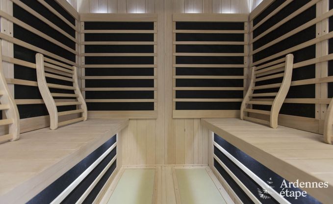 Villa de Luxe � Saint- Hubert pour 18/20 personnes en Ardenne