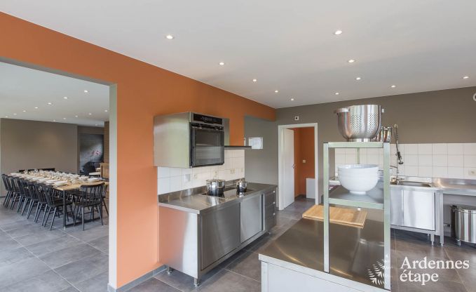 Villa de Luxe � Saint- Hubert pour 18/20 personnes en Ardenne