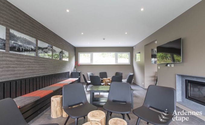 Villa de Luxe � Saint- Hubert pour 18/20 personnes en Ardenne
