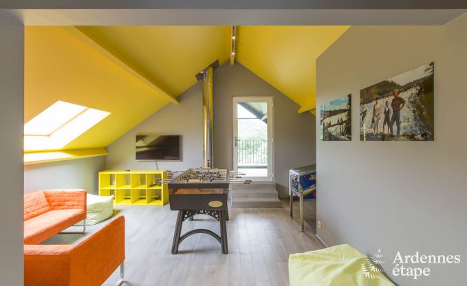 Villa de Luxe � Saint- Hubert pour 18/20 personnes en Ardenne