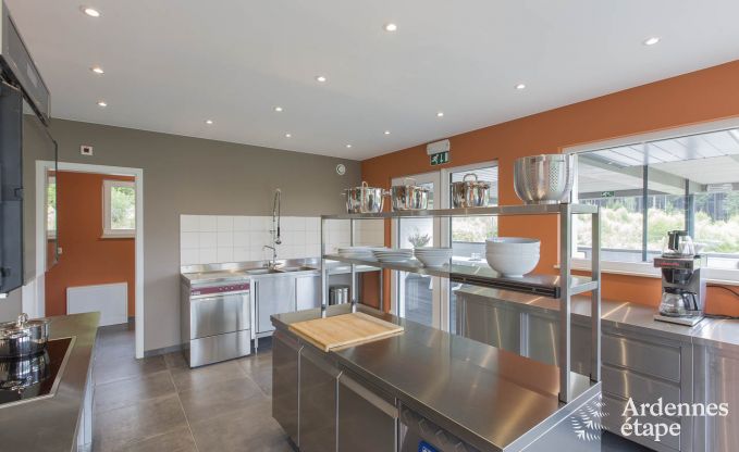 Villa de Luxe � Saint- Hubert pour 18/20 personnes en Ardenne