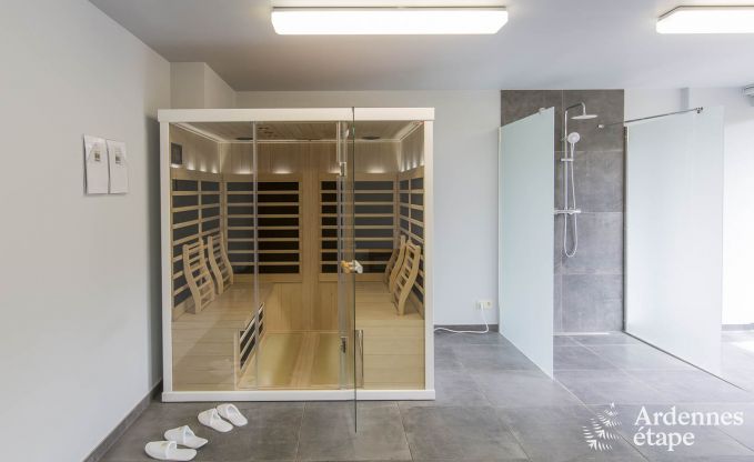 Villa de Luxe � Saint- Hubert pour 18/20 personnes en Ardenne