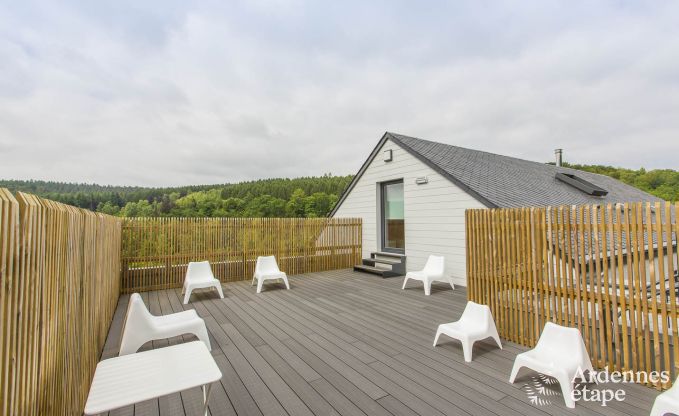 Villa de Luxe � Saint- Hubert pour 18/20 personnes en Ardenne