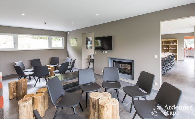 Villa de Luxe � Saint- Hubert pour 18/20 personnes en Ardenne