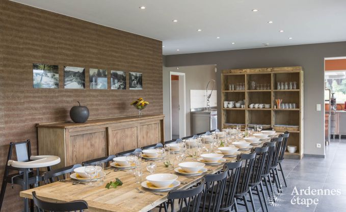 Villa de Luxe � Saint- Hubert pour 18/20 personnes en Ardenne