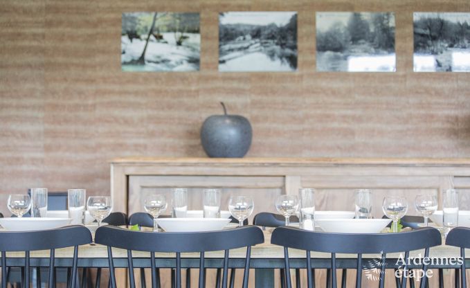 Villa de Luxe � Saint- Hubert pour 18/20 personnes en Ardenne