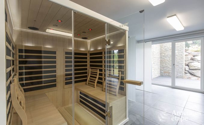 Villa de Luxe � Saint- Hubert pour 18/20 personnes en Ardenne