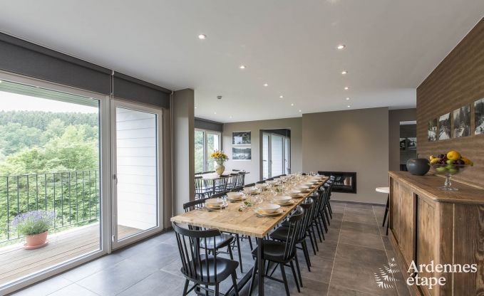 Villa de Luxe � Saint- Hubert pour 18/20 personnes en Ardenne