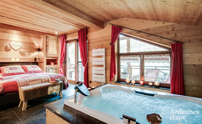 Chalet  Saint-Hubert pour 2 personnes en Ardenne