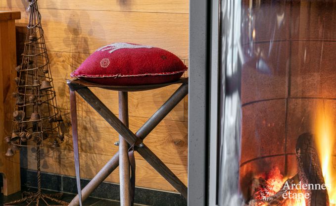 Chalet  Saint-Hubert pour 2 personnes en Ardenne