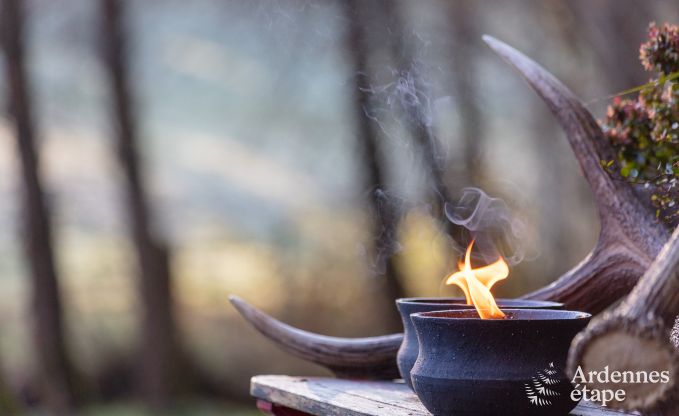 Chalet  Saint-Hubert pour 2 personnes en Ardenne