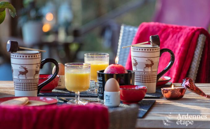 Chalet  Saint-Hubert pour 2 personnes en Ardenne