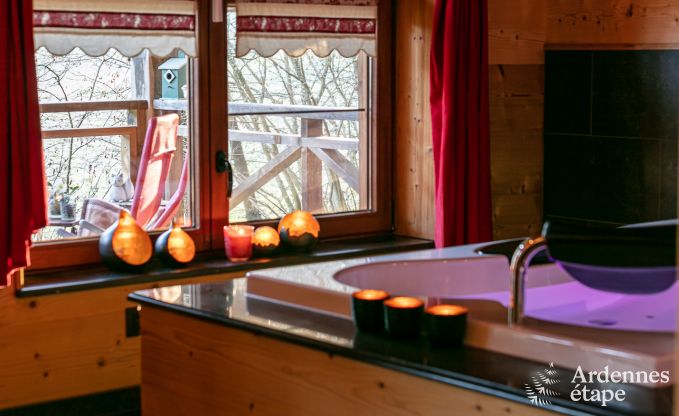 Chalet  Saint-Hubert pour 2 personnes en Ardenne