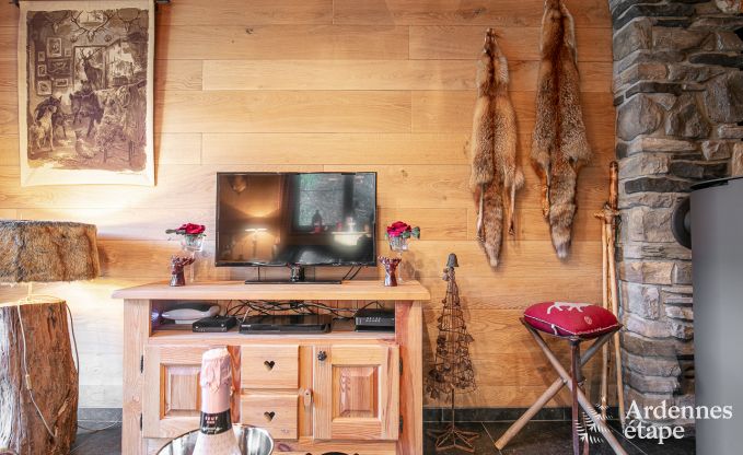 Chalet  Saint-Hubert pour 2 personnes en Ardenne