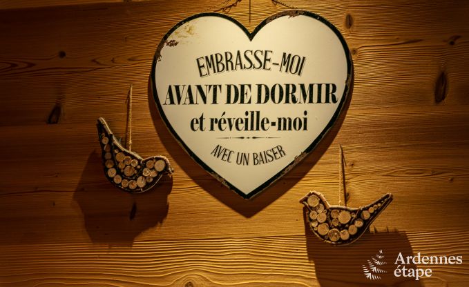 Chalet  Saint-Hubert pour 2 personnes en Ardenne