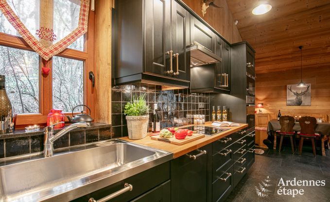 Chalet  Saint-Hubert pour 2 personnes en Ardenne