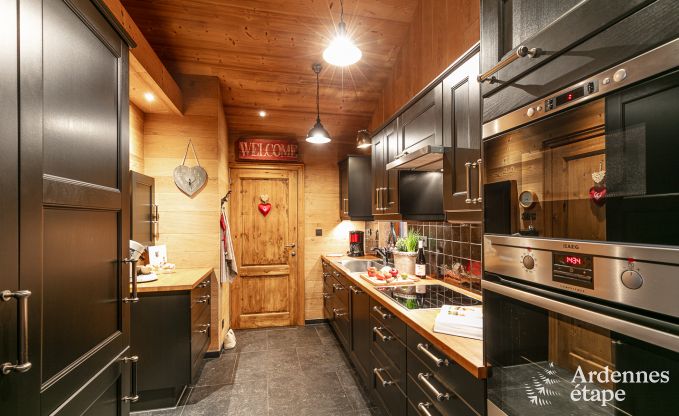 Chalet  Saint-Hubert pour 2 personnes en Ardenne