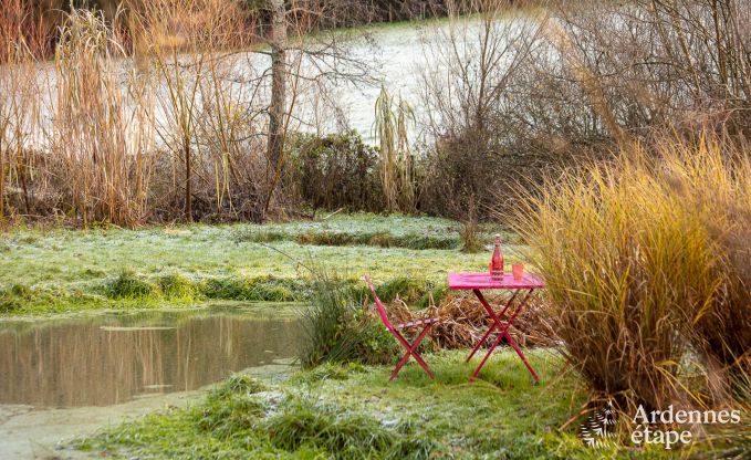 Chalet  Saint-Hubert pour 2 personnes en Ardenne