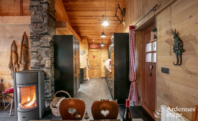 Chalet  Saint-Hubert pour 2 personnes en Ardenne