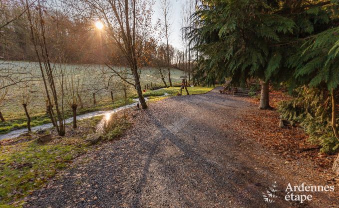 Chalet  Saint-Hubert pour 2 personnes en Ardenne
