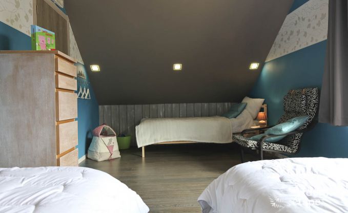 Maison de vacances  Saint-Hubert pour 15 personnes en Ardenne