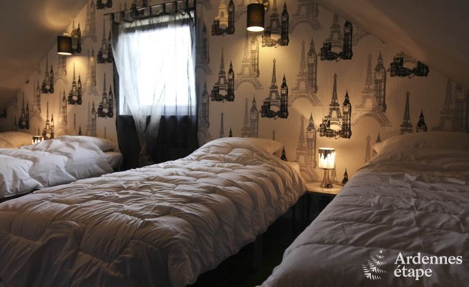 Maison de vacances  Saint-Hubert pour 15 personnes en Ardenne