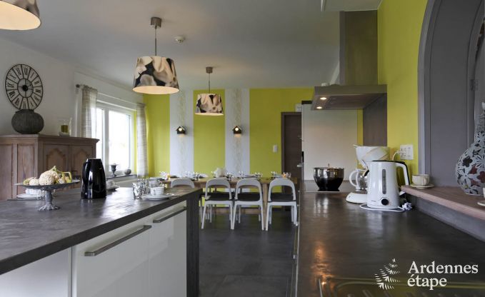 Maison de vacances  Saint-Hubert pour 15 personnes en Ardenne