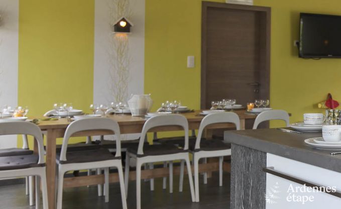 Maison de vacances  Saint-Hubert pour 15 personnes en Ardenne