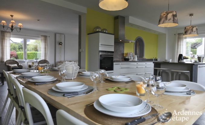 Maison de vacances  Saint-Hubert pour 15 personnes en Ardenne