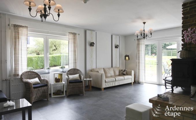 Maison de vacances  Saint-Hubert pour 15 personnes en Ardenne