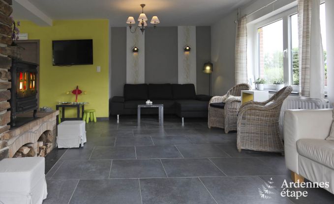 Maison de vacances  Saint-Hubert pour 15 personnes en Ardenne