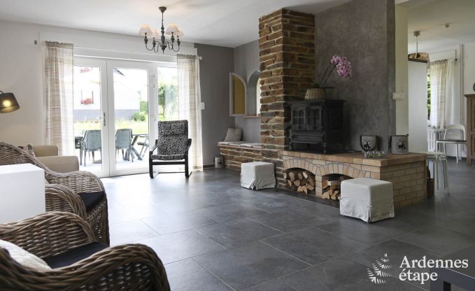 Maison de vacances  Saint-Hubert pour 15 personnes en Ardenne