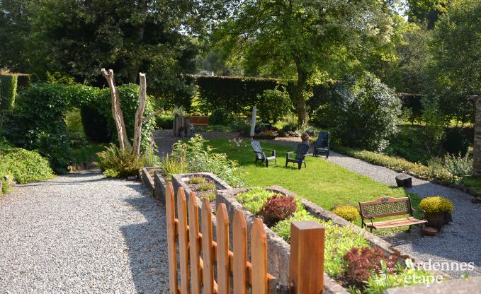 Maison de vacances  Saint-Hubert pour 4 personnes en Ardenne