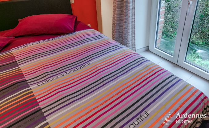 Maison de vacances  Saint-Hubert pour 4 personnes en Ardenne