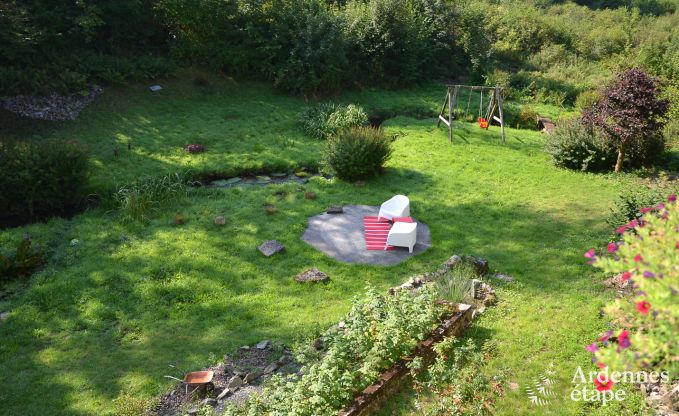 Maison de vacances  Saint-Hubert pour 4 personnes en Ardenne