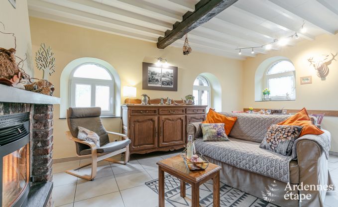 Maison de vacances  Saint-Hubert pour 4 personnes en Ardenne