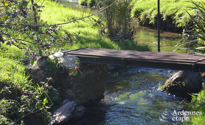 Maison de vacances  Saint-Hubert pour 4 personnes en Ardenne