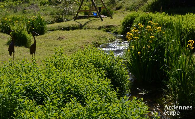 Maison de vacances  Saint-Hubert pour 4 personnes en Ardenne