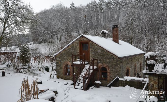 Maison de vacances  Saint-Hubert pour 4 personnes en Ardenne